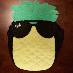 Victoria's Secret PINK pineapple cooler bag